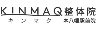 「KINMAQ整体院 本八幡駅前院」 ロゴ